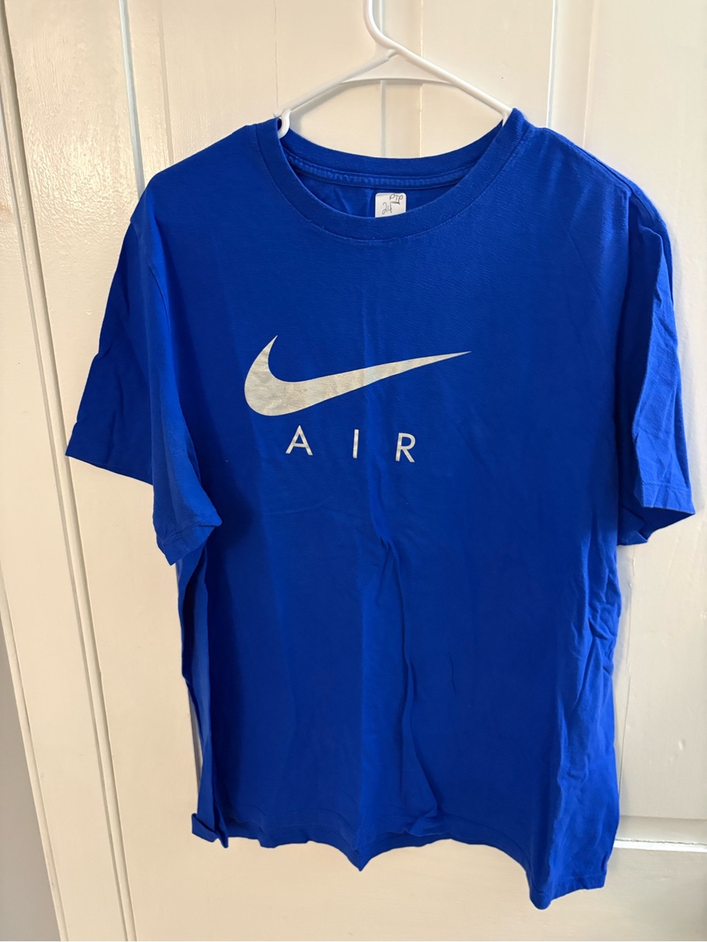 Nike Royal Blue 'The Nike Tee' Graphic Shirt